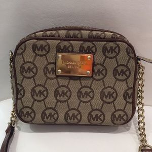 Brown Michael Kors Crossbody Bag